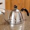 Harold Import 6576 Pour Over Gleaming Stainless Steel Stovetop Kettle 1 Liter